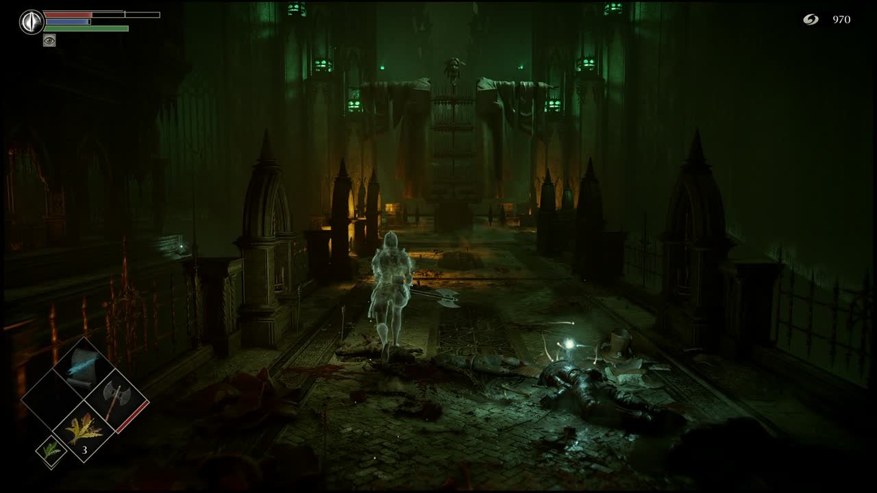 Balliste - Demon's Souls Remake