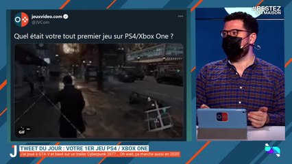 Nostalgie : votre premier jeu sur PS4/One