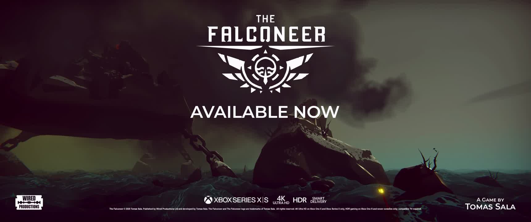 The Falconeer : Launch Trailer