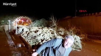 Bolu Dağı'nda toprak kayması, TEM yolu trafiğe kapandı