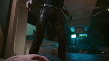Cyberpunk 2077 présente Johnny Silverhand, le personnage incarné par Keanu Reeves
