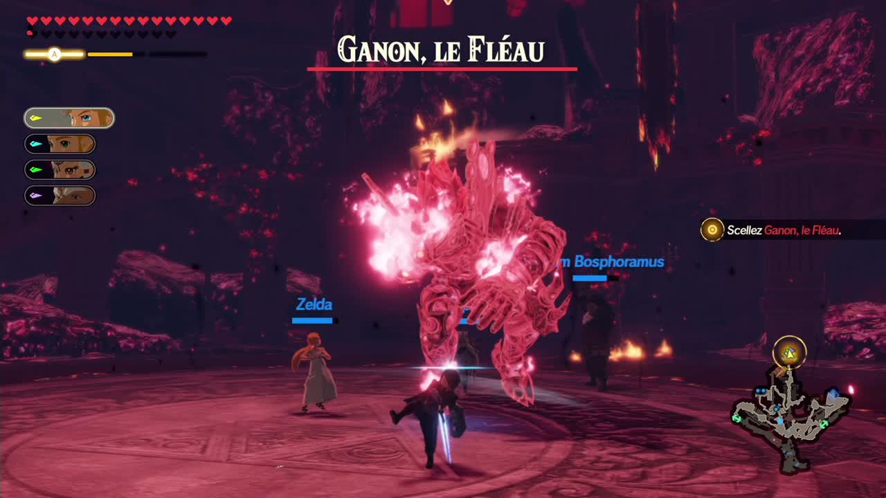 Hyrule Warriors : L'Ère du Fléau - Ganon, le Fléau