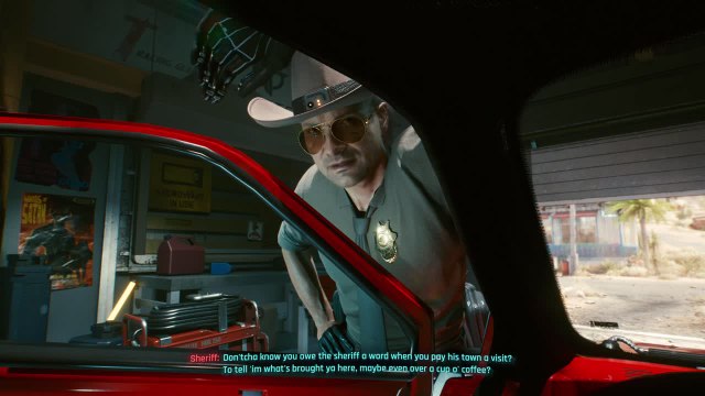 Cyberpunk 2077 - La technologie JALI permet de rendre les dialogues plus authentiques