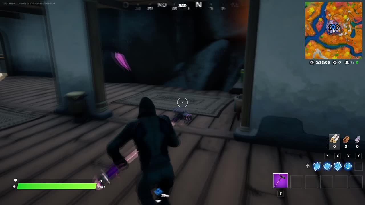 Fortnite, saison 6 : Obtenir la relique de la secte à la Flèche pour Raz (quêtes de la Flèche - Tarana)