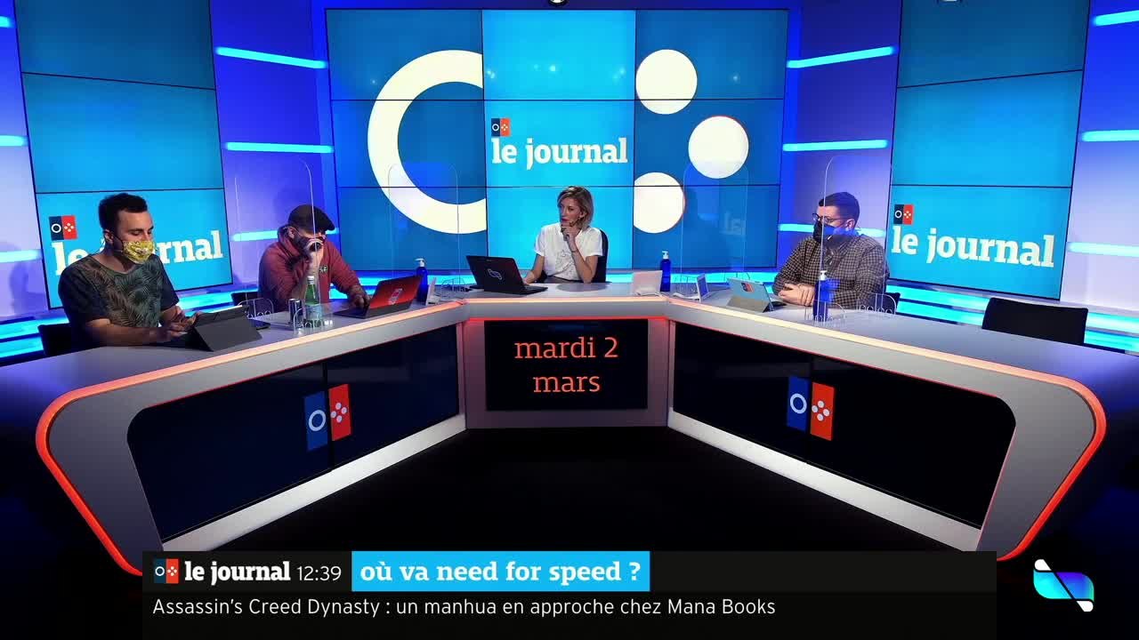 JV le journal du 02/03/2021 : les leaks d'Elden Ring, le prochain Battlefield...