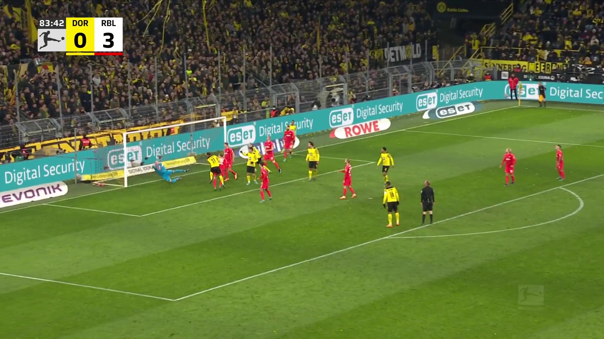 Borussia Dortmund v RB Leipzig