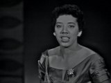 Althea Gibson - When You're Smiling (The Whole World Smiles With You) (Live On The Ed Sullivan Show, August 23, 1959)