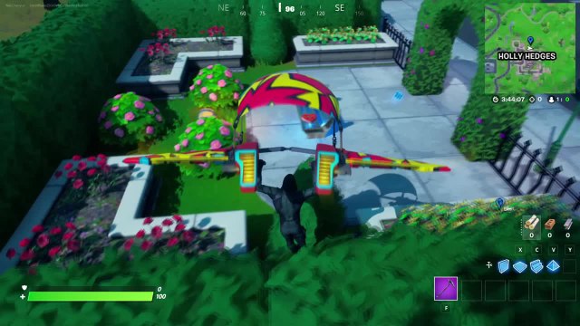 Fortnite, saison 5 : collecter des boîtes de chocolats à Pleasant Park, Holly Hedges ou Retail Row (défis de la Saint-Valentin)