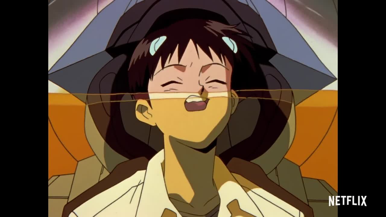 Neon Genesis Evangelion anime