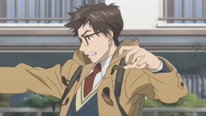 Parasite Anime Trailer