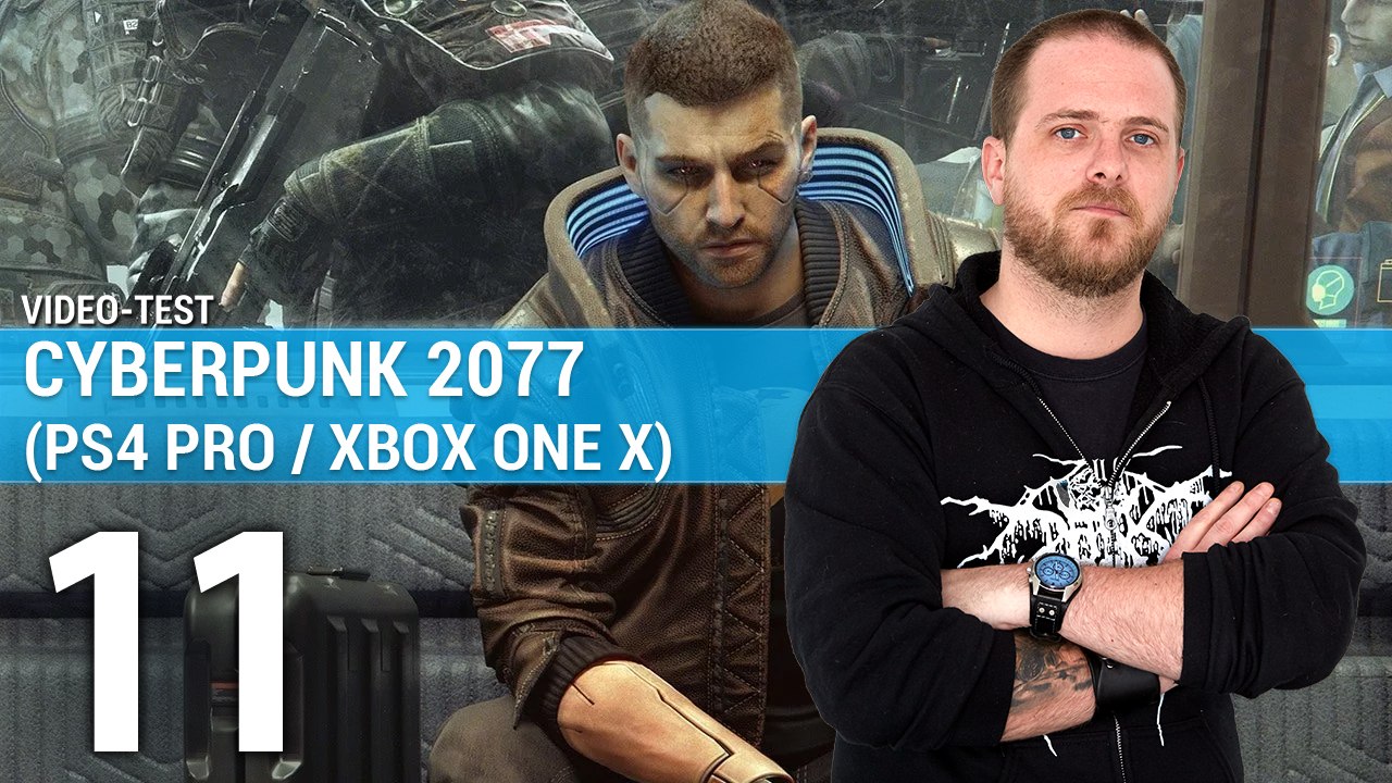 Cyberpunk PS4 PRO ONE X