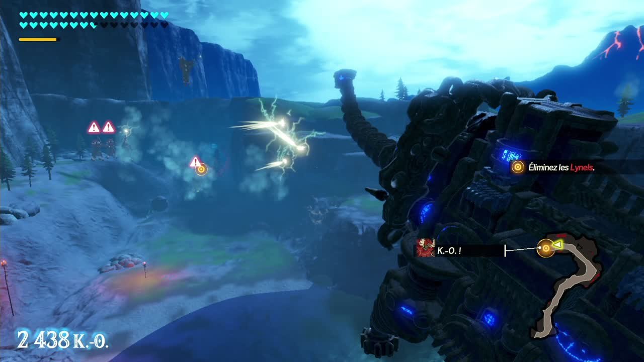 Hyrule Warriors : L'Ère du Fléau - Pilotage de Vah'Ruta