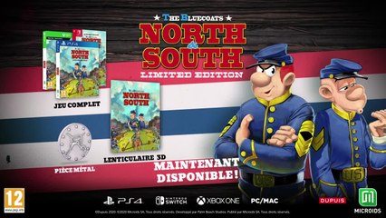 Les Tuniques Bleues : Nord & Sud trailer de lancement