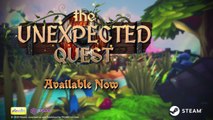 The Unexpected Quest présente son trailer de lancement