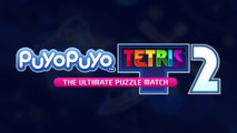 Puyo Puyo Tetris 2 fait le tour de ses nouveautés en vidéo