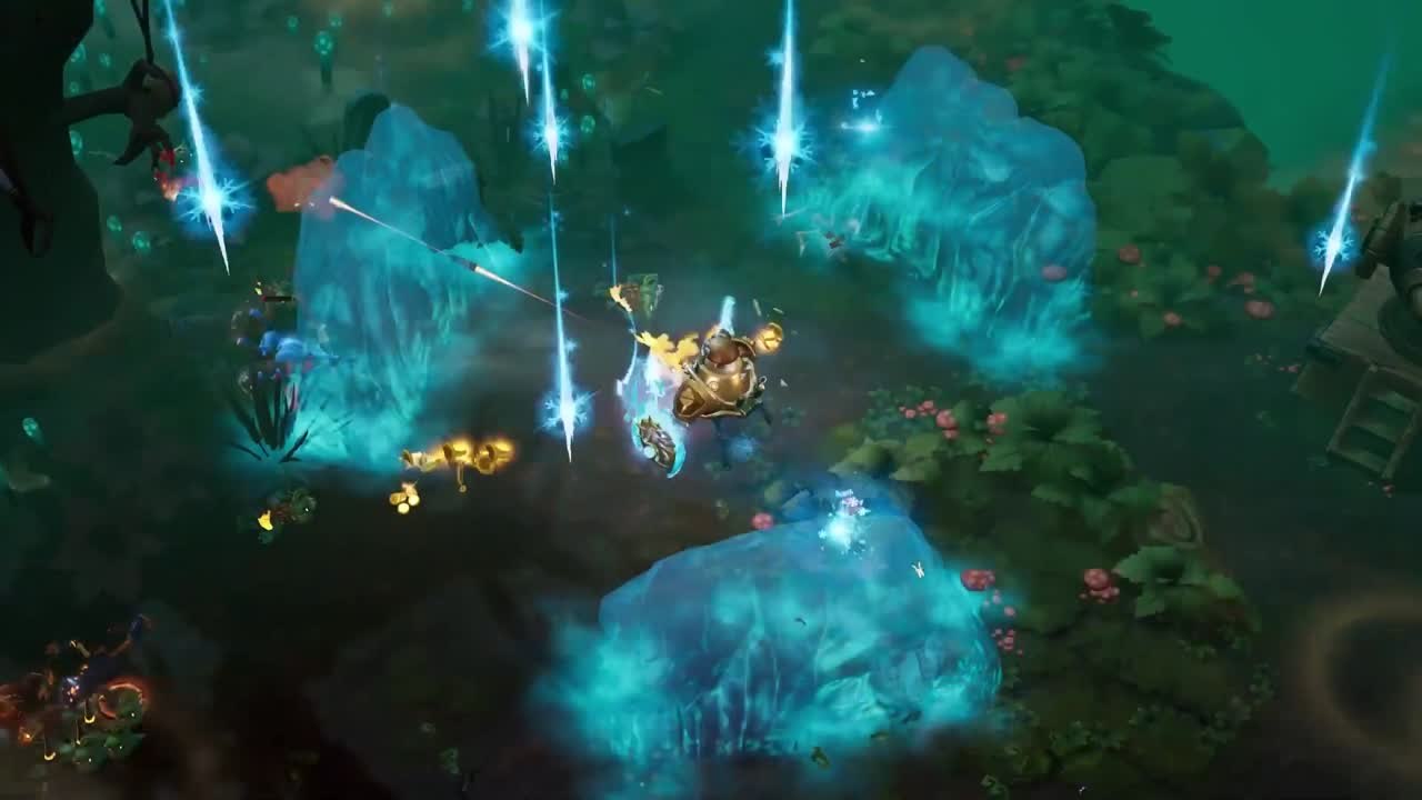 Torchlight III dévoile sa mise à jour d'hiver