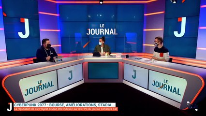 Le Journal du 15/12/20 : next gen, Fortnite...