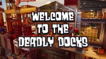Worms Rumble - Deadly Docks Update Trailer