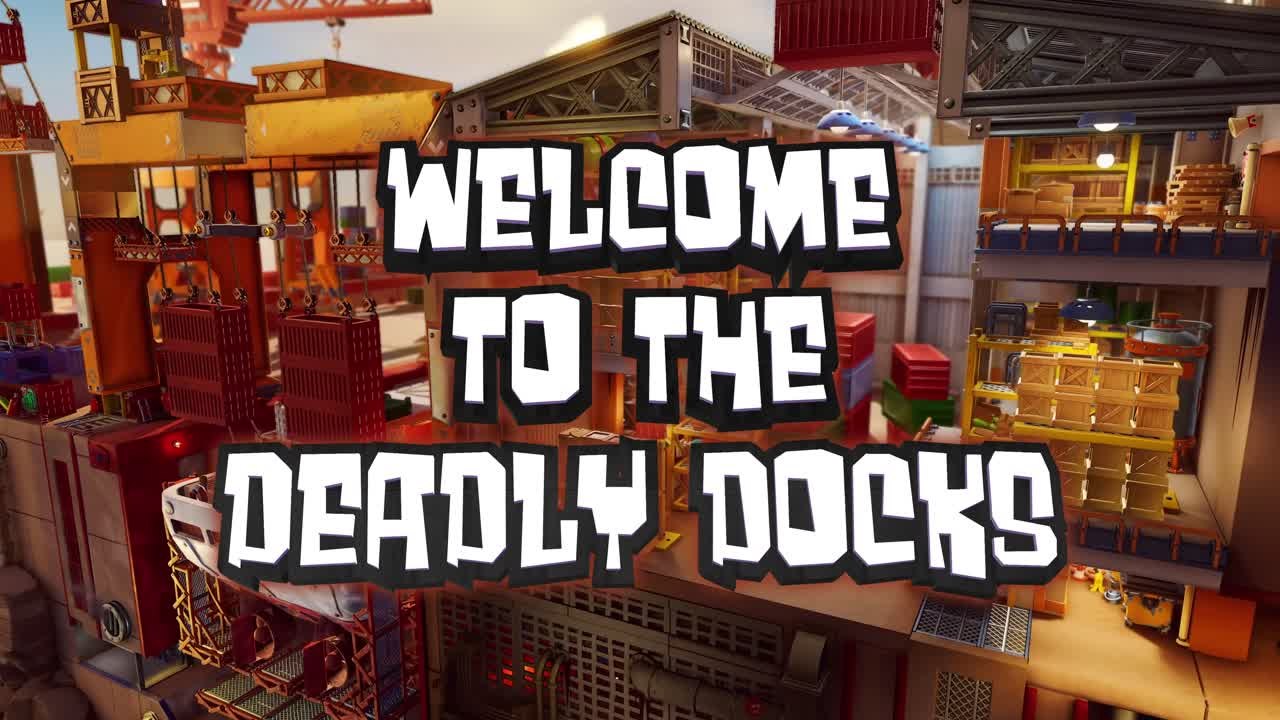 Worms Rumble - Deadly Docks Update Trailer