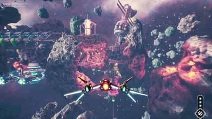 Redout : Space Assault présente son gameplay pour sa sortie sur console et PC