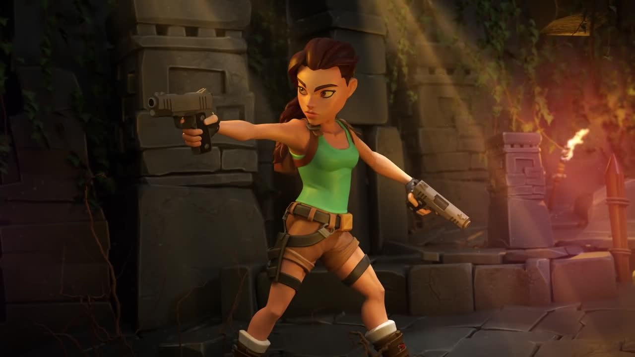 Tomb Raider Reloaded Teaser Trailer