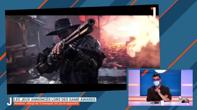Le Journal du 11/12/20 : les Game Awards 2020 !