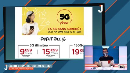 Tech : Free annonce son offre 5G
