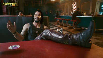 Cyberpunk 2077 - Keanu Reeves explique comment donner vie à un personnage
