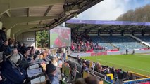 Doncaster Rovers and Wycombe Wanderers fans pay tribute to Richard Bailey