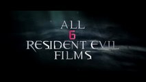 Resident Evil : Le coffret 4K Ultra HD est disponible dans sa version anglaise