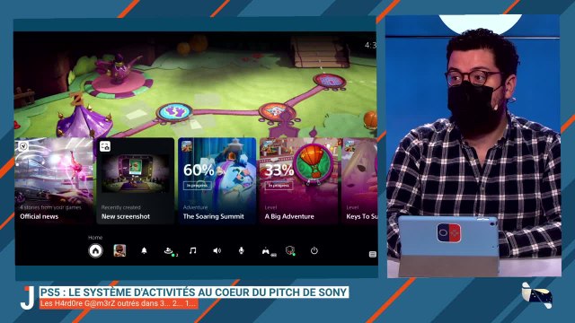 Le Journal du 01/12/20 : la PS5, Immortals Fenyx Rising...