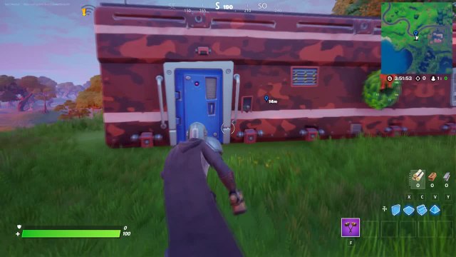 Visiter plusieurs avant-postes du Neigionnaire (Défi de l'opération chute de neige)