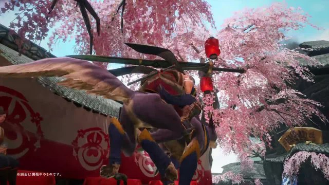 Monster Hunter Rise - Publicité japonaise