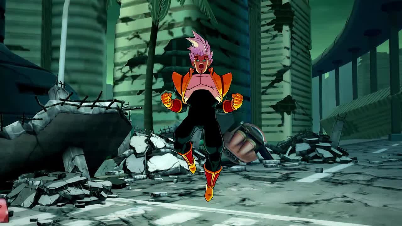 Dragon Ball FighterZ - Super Baby 2 Announcement Trailer