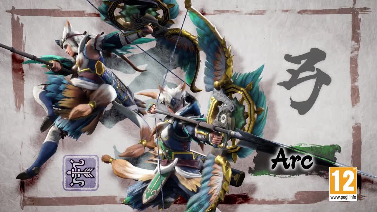 Monster Hunter Rise : Arc
