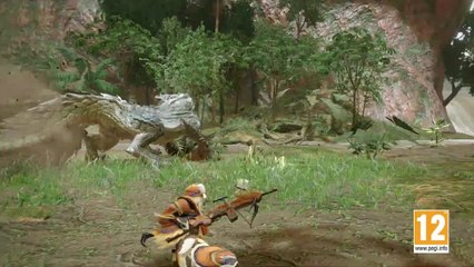 Monster Hunter Rise : Fusarbalète léger