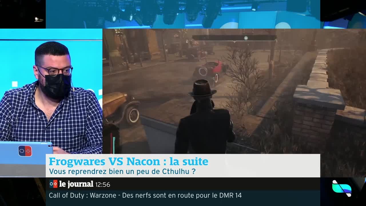 Nacon et Frogwares