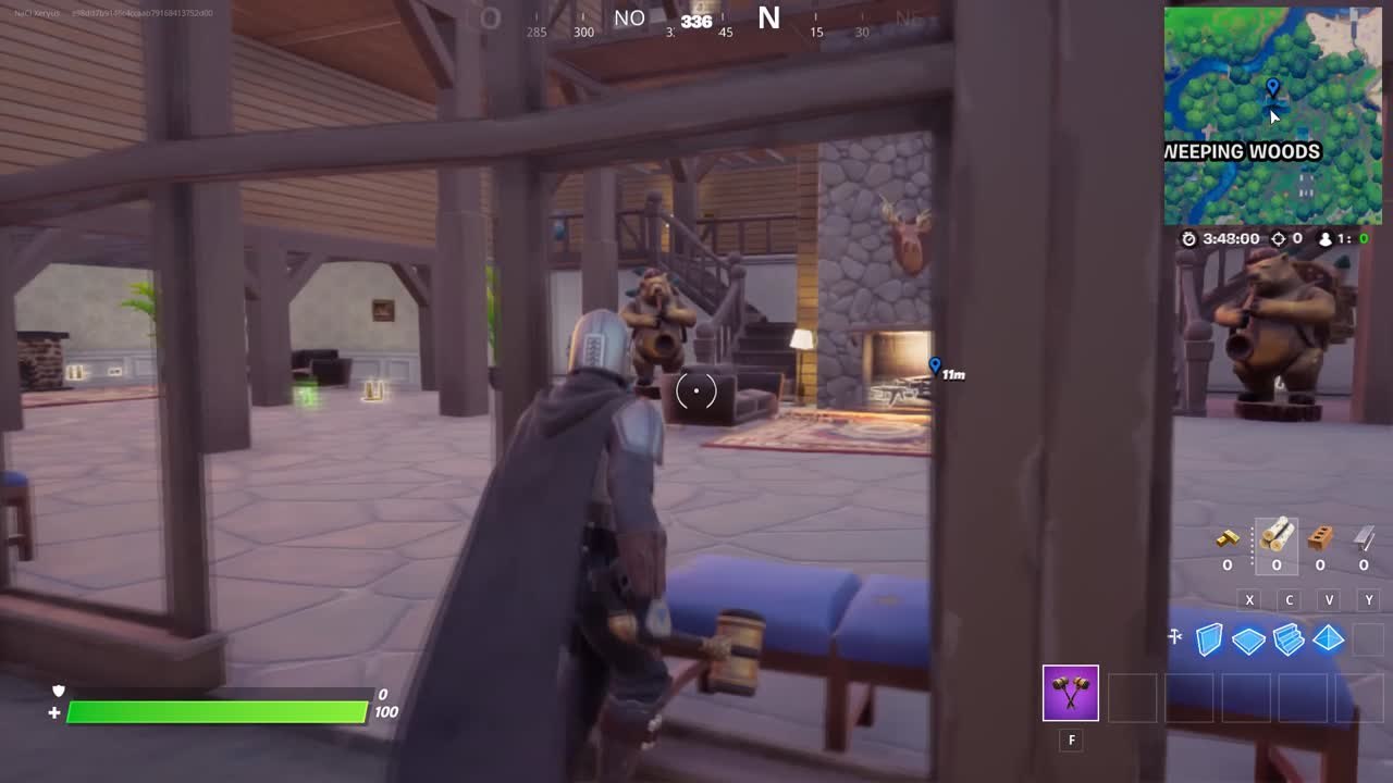 Fortnite, saison 5, quête journalière : Libérer du poisson d'un congélateur