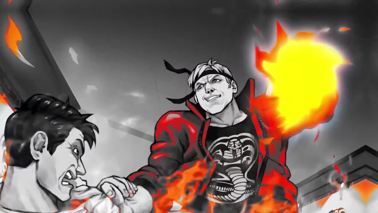 Cobra Kai The Karate Kid Saga Trailer.mp4