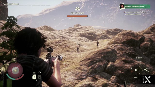 State of Decay 2 - Optimisations Xbox Series