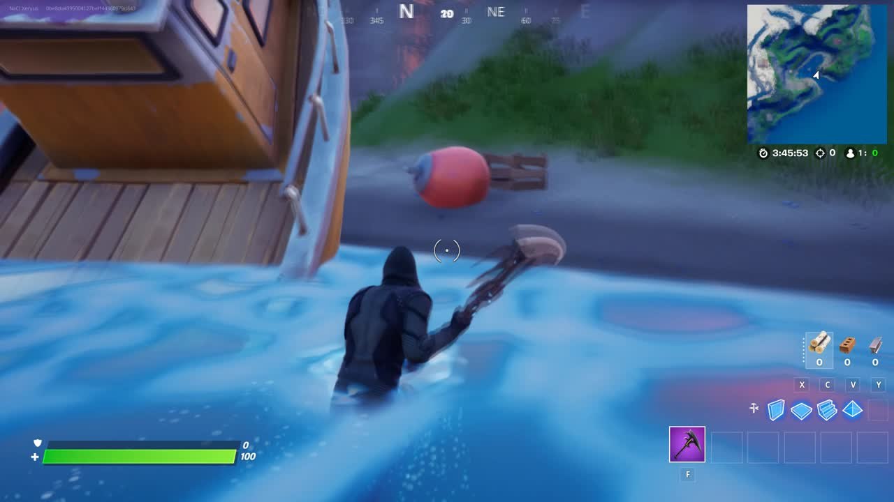 Fortnite, saison 5, quête journalière : Détruire des bateaux
