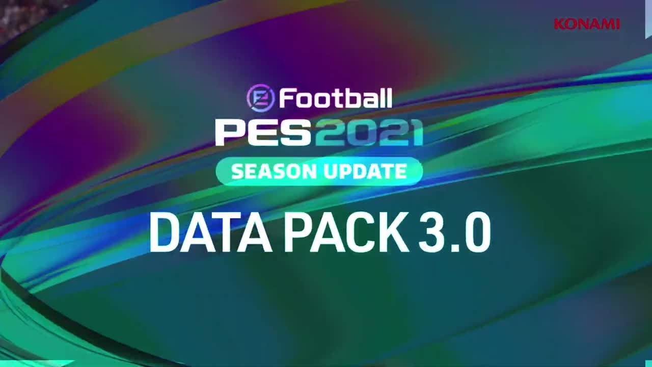 PES 2021 - Data Pack 3.0 Trailer