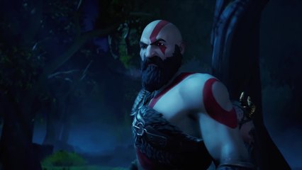 Fortnite Skin Kratos
