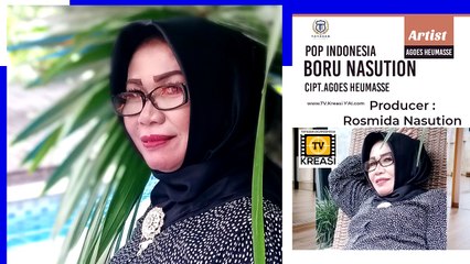 Titah Boru Nasution Cipt. Agoes Heumasse Artist,Agoes Heumasse