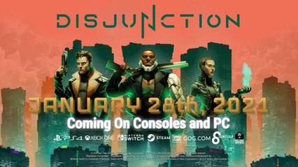 Disjunction : L'Action-RPG Cyberpunk trouve une nouvelle date de sortie
