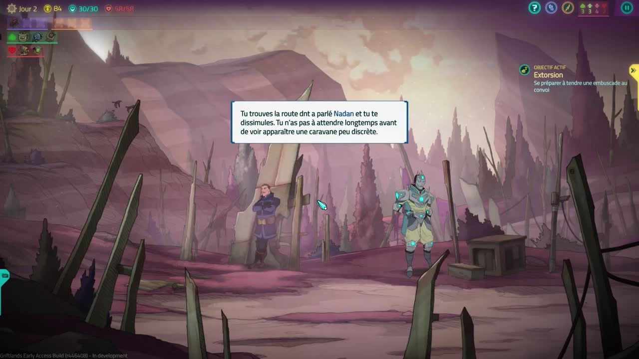 Griftlands Gameplay