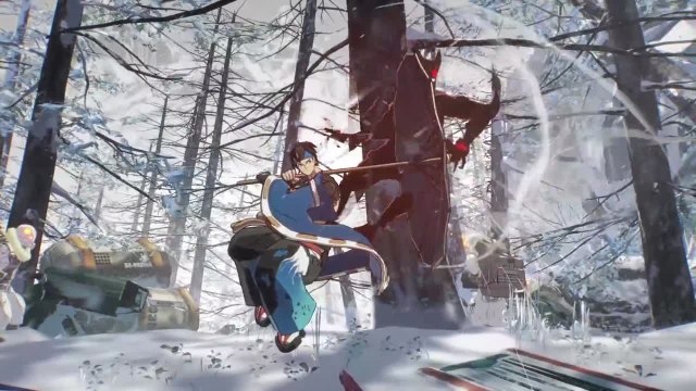 Guilty Gear Strive Anji Mito trailer