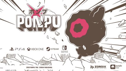 Ponpu : L'étrange Bomberman-like débarque aujourd'hui sur Switch