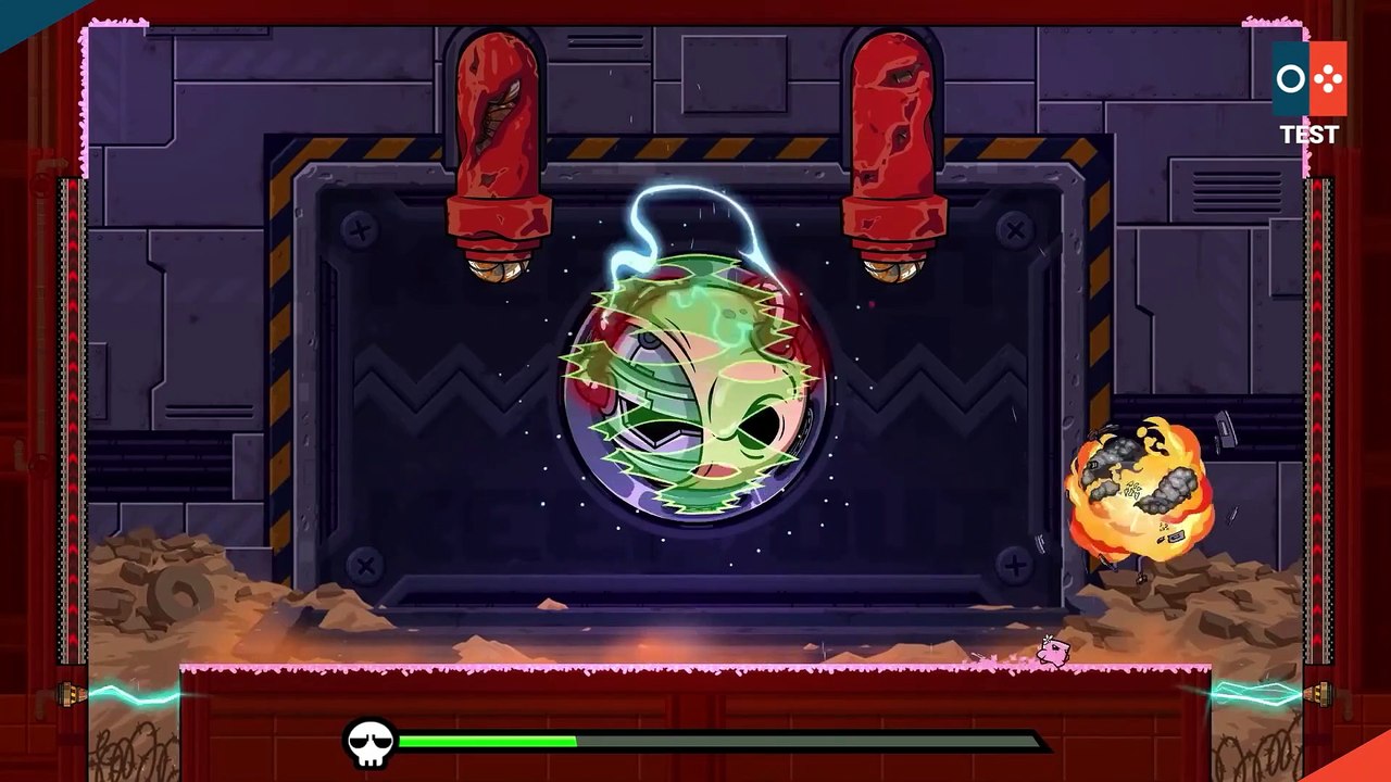 VT : Meat Boy Forever