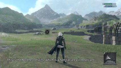 NieR Replicant ver.1.22 - Gameplay TGS 2020